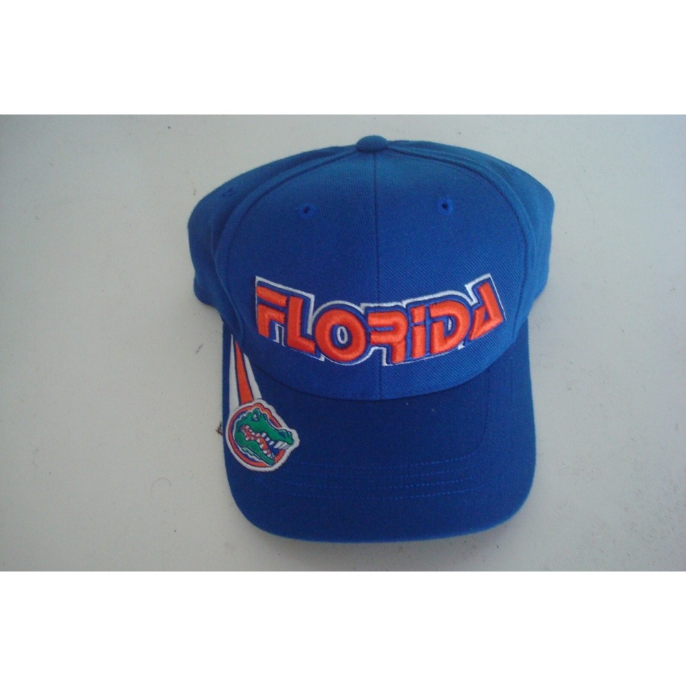 FLORIDA GATORS FITTED SZ 7 1/4 DEADSTOCK HAT CAP VINTAGE H4